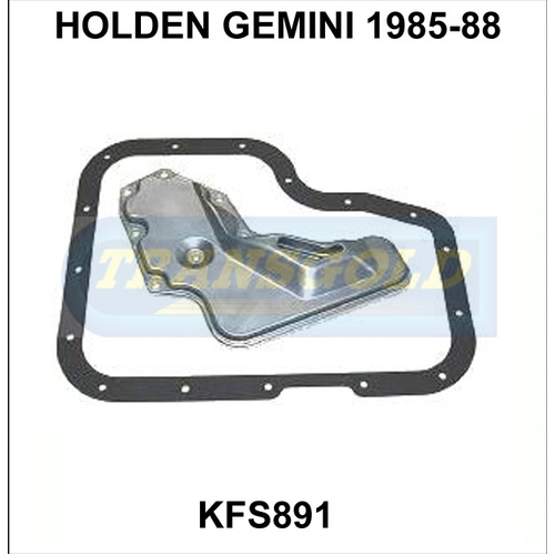 Transgold Automatic Transmission Filter Service Kit KFS891