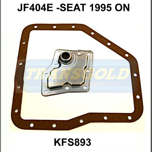 Transgold Transmission Filter Kit KFS893