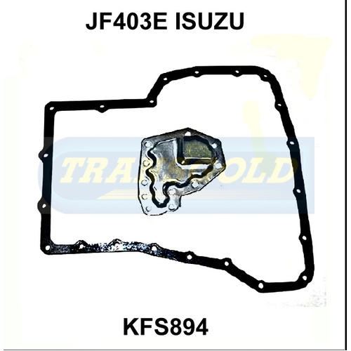 Transgold Automatic Transmission Filter Service Kit KFS894