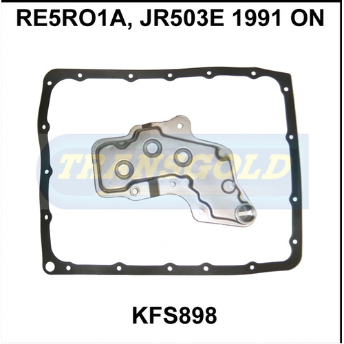 Transgold Automatic Transmission Filter Service Kit KFS898