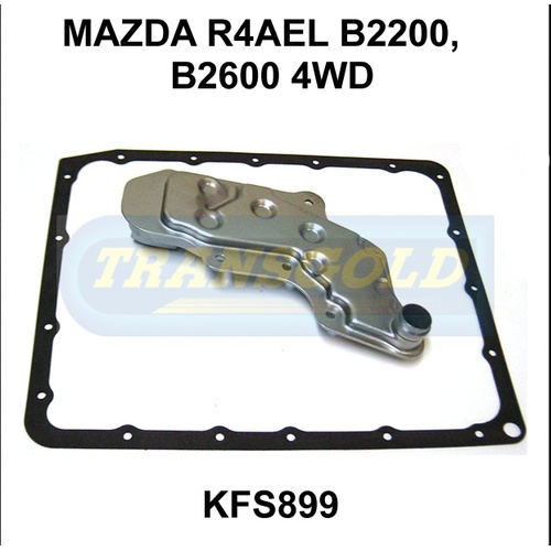 Transgold Automatic Transmission Filter Service Kit KFS899