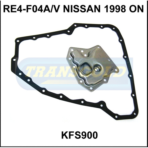 Transgold Transmission Filter Service Kit WCTK143 KFS900