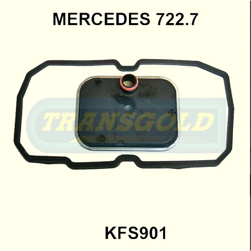Transgold Transmission Filter Service Kit WCTK163 KFS901