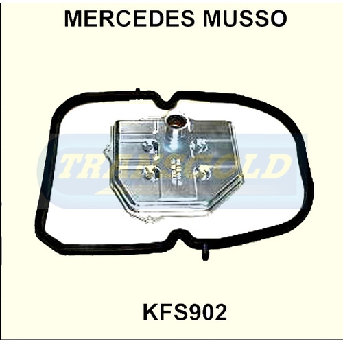 Transgold Transmission Filter Service Kit WCTK85 KFS902