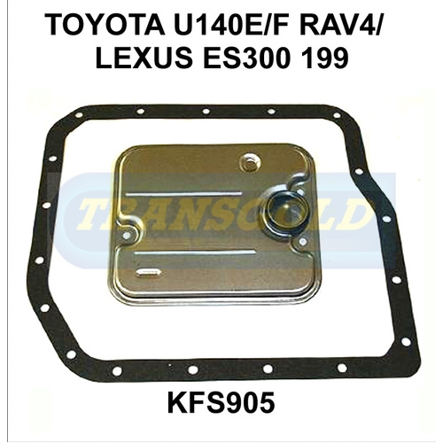 Transgold Transmission Filter Service Kit WCTK80 KFS905