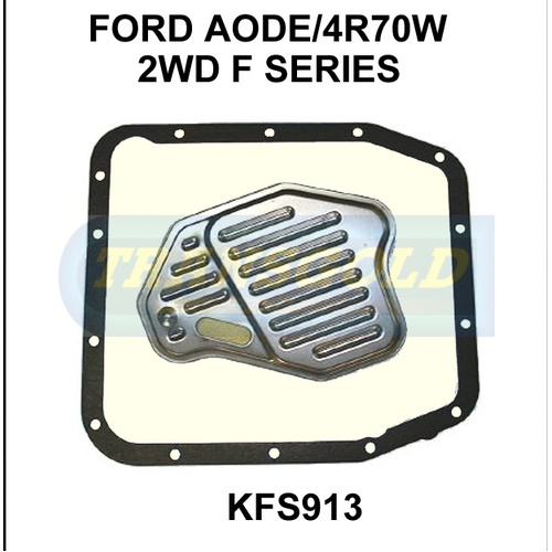 Transgold Automatic Transmission Filter Service Kit KFS913