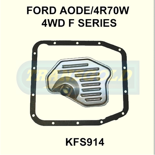 Transgold Automatic Transmission Filter Service Kit KFS914