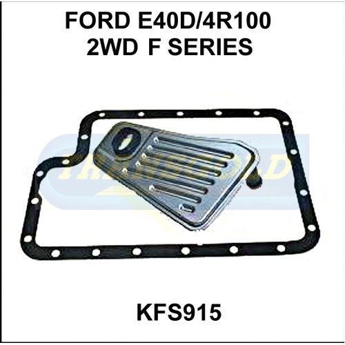 Transgold Automatic Transmission Filter Service Kit KFS915