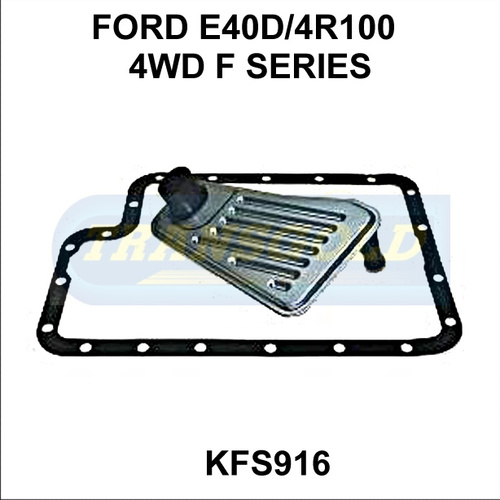 Transgold Automatic Transmission Filter Service Kit KFS916