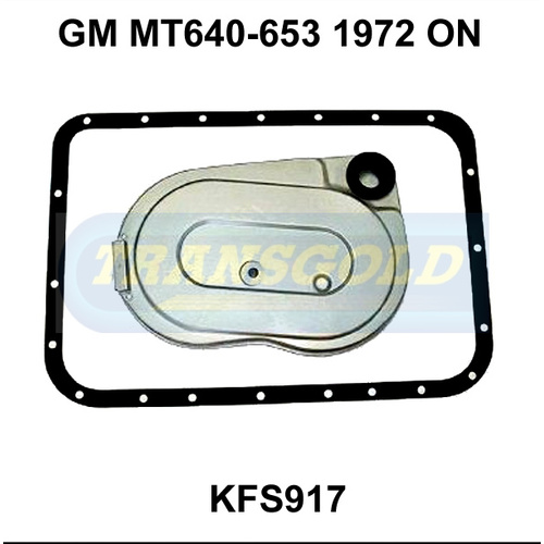 Transgold Automatic Transmission Filter Service Kit KFS917