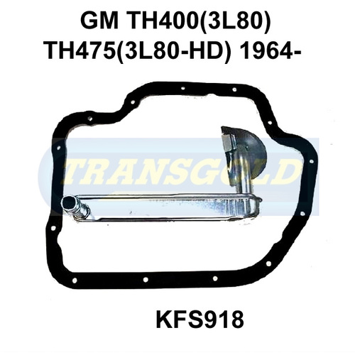 Transgold Automatic Transmission Filter Service Kit KFS918