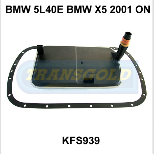 Transgold Automatic Transmission Filter Service Kit KFS939 WCTK116