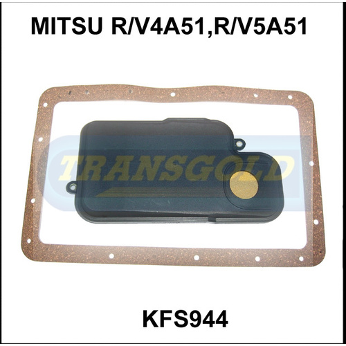 Transgold Automatic Transmission Filter Service Kit KFS944 WCTK99