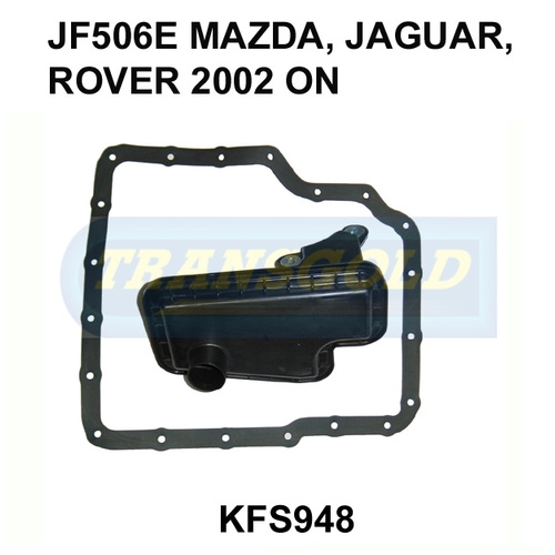 Transgold Automatic Transmission Filter Service Kit KFS948 WCTK103 suits Jf506E Mazda, Jaguar, Rover 2002 On