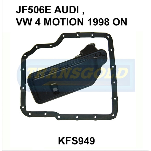 Transgold Automatic Transmission Filter Service Kit KFS949 WCTK162