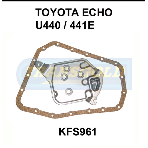 Transgold Automatic Transmission Filter Service Kit KFS961 WCTK83