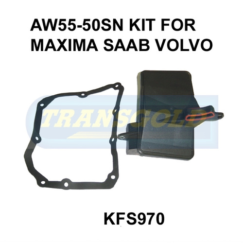 Transgold Automatic Transmission Filter Service Kit KFS970 WCTK210