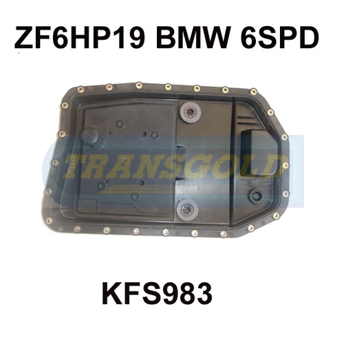 Transgold Automatic Transmission Filter Service Kit KFS983 WCTK130