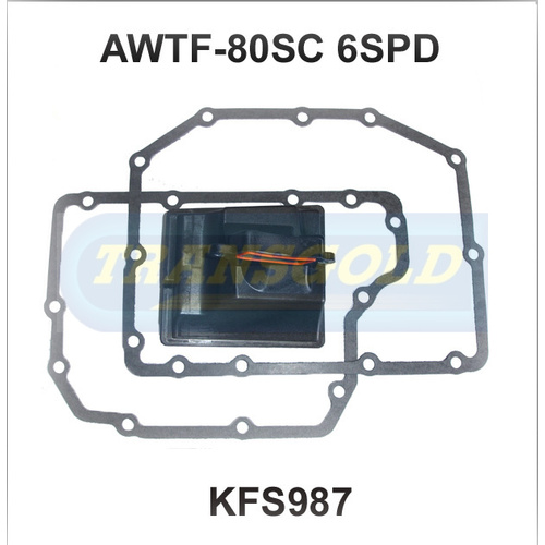 Transgold Automatic Transmission Filter Service Kit KFS987 WCTK230