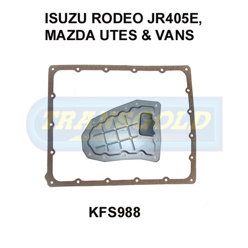 Transgold Automatic Transmission Filter Service Kit KFS988 WCTK133