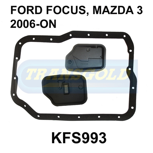 Transgold Automatic Transmission Filter Service Kit KFS993 WCTK136