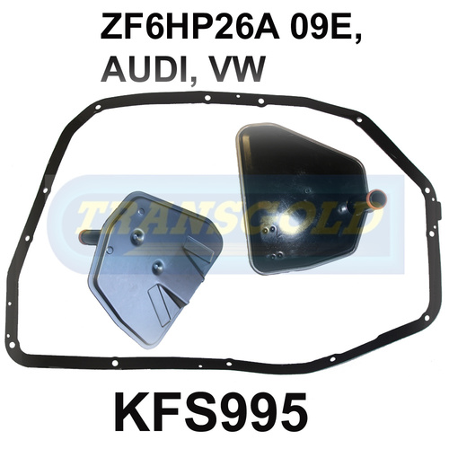 Transgold Automatic Transmission Filter Service Kit KFS995 WCTK213