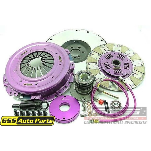 Xtreme Heavy Duty Cushioned Ceramic Clutch Kit Non-sac With Flywheel & Csc KGM28692-1C