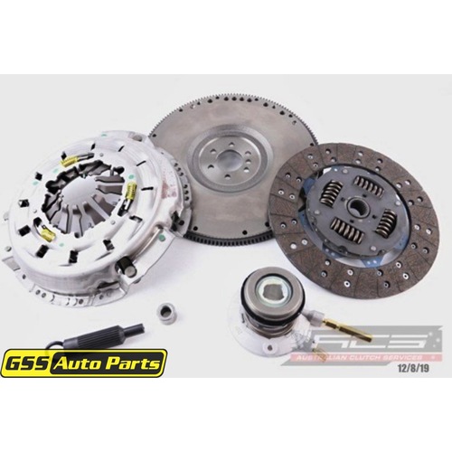 Clutch Pro Clutch Kit With Flywheel Self-adjusting KGM30601