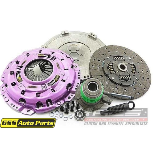 Xtreme Heavy Duty Clutch Kit With Flywheel & Csc - Self Adjusting KGM30602-1A