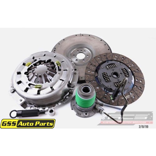 Clutch Pro Clutch Kit With Flywheel & Scs - Self Adjusting KGM30602