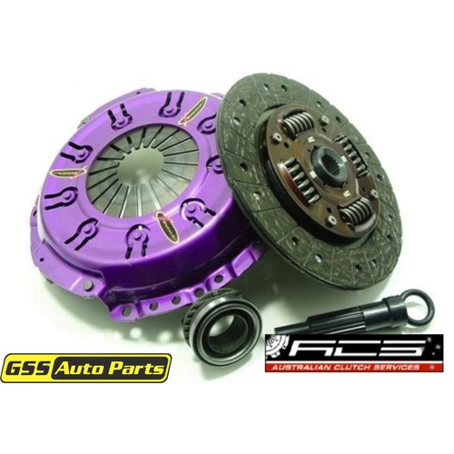 Xtreme Heavy Duty Clutch Kit Sprung Organic KHD22014-1A