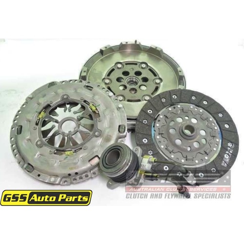 Clutch Pro Clutch Kit With Csc & Dmf Flywheel - Self Adjusting KHD24606