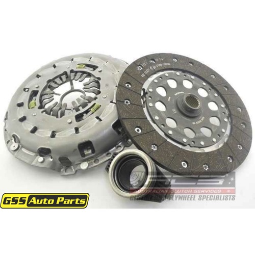 Clutch Pro Clutch Kit Self Adjusting Suits Dual Mass Flywheel Setup KHD25001