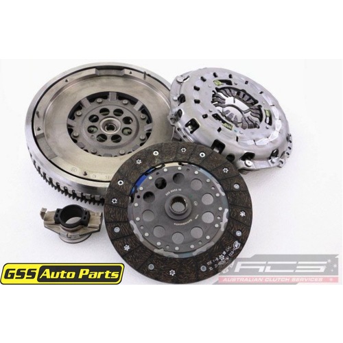 Clutch Pro Clutch Kit With Dual Mass Flywheel Self-adjusting KHD25501