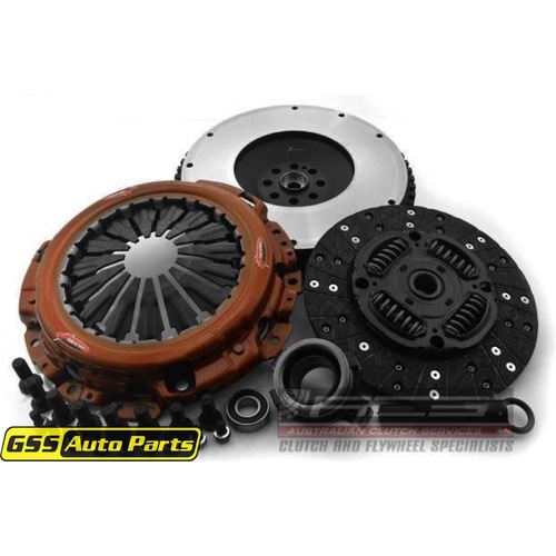 Xtreme Outback Heavy Duty Clutch Kit & Single Mass Flywheel KHD25503-1A