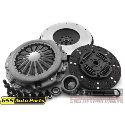 Clutch Pro Clutch Kit Single Mass Flywheel Conversion Kit KHD25503