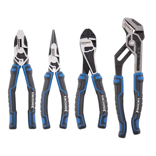 Kincrome 4 Piece Plier Set K4221