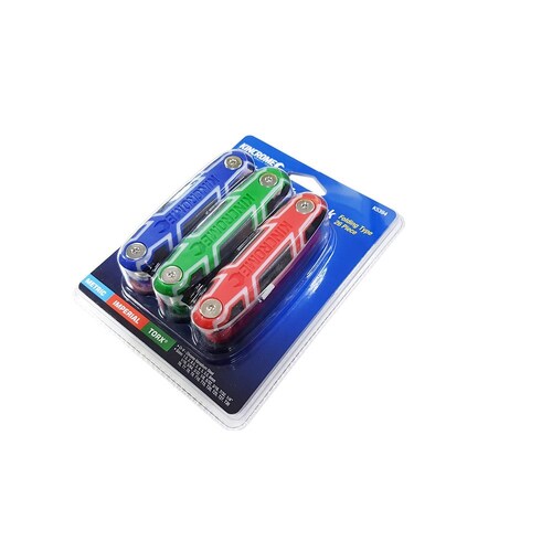 Kincrome 26-Piece Folding Hex And Torx Key Set K5394
