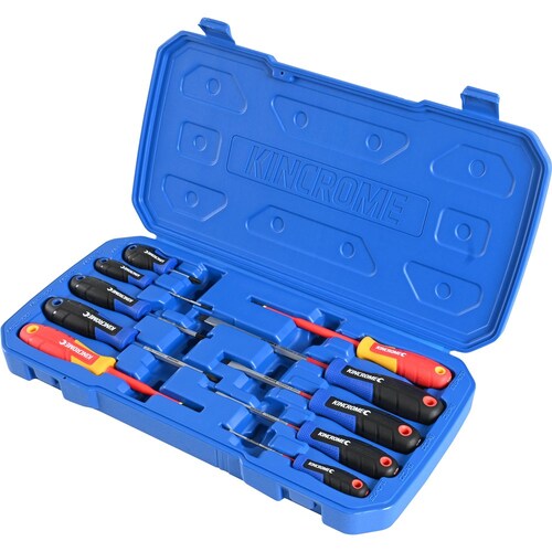Kincrome 10 Piece Torquemaster Screwdriver Set K5529