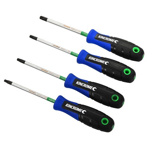 Kincrome 4 Piece Torx Screwdriver Set K5578