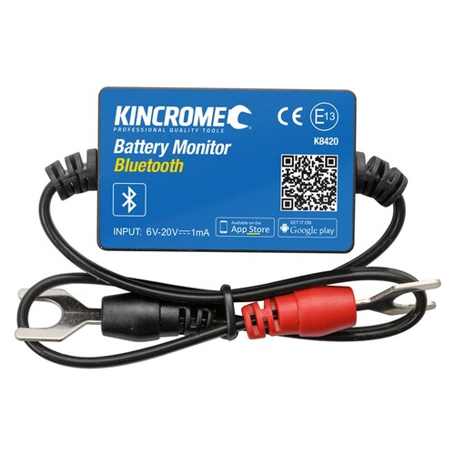 Kincrome Bluetooth Battery Monitor K8420