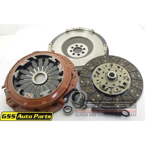 Xtreme Heavy Duty Clutch Incl Flywheel KIZ28506-1A