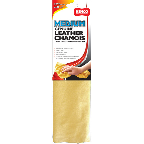 Kenco Genuine Leather Chamois 2.25 Sqft KLC225