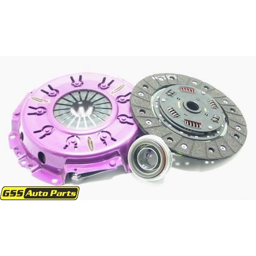 Xtreme Heavy Duty Clutch Kit Sprung Organic KMI23007-1A