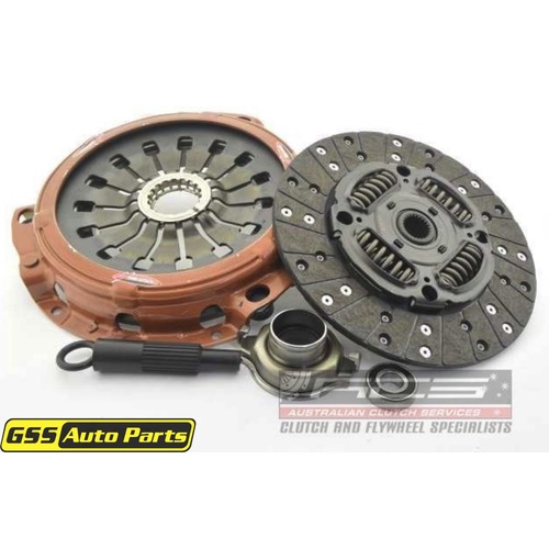 Xtreme Outback Heavy Duty Clutch Kit Organic Sprung KMI25015-1A