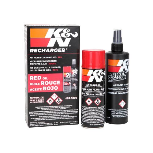 K & N Filter Care Service Kit Aerosol KN99-5000