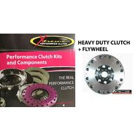 Xtreme Heavy Duty Clutch Kit & Lightweight Flywheel KNI22002-1A-FNI011CL