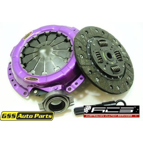 Xtreme Heavy Duty Clutch Kit Organic KNI22002-1A