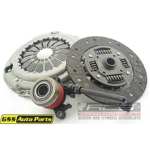 Clutch Pro Clutch Kit & CSC to suit clutches converted to SMF only KNI23446 suits Nissan Dualis Pulsar N17 Tiida X-Trail T31