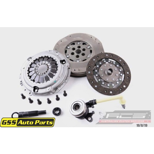 Clutch Pro Clutch Kit With Dual Mass Flywheel & Csc KNI23623